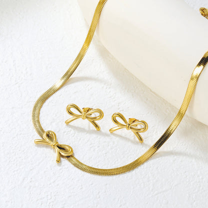 ZANORA - Bow Jewelry Set