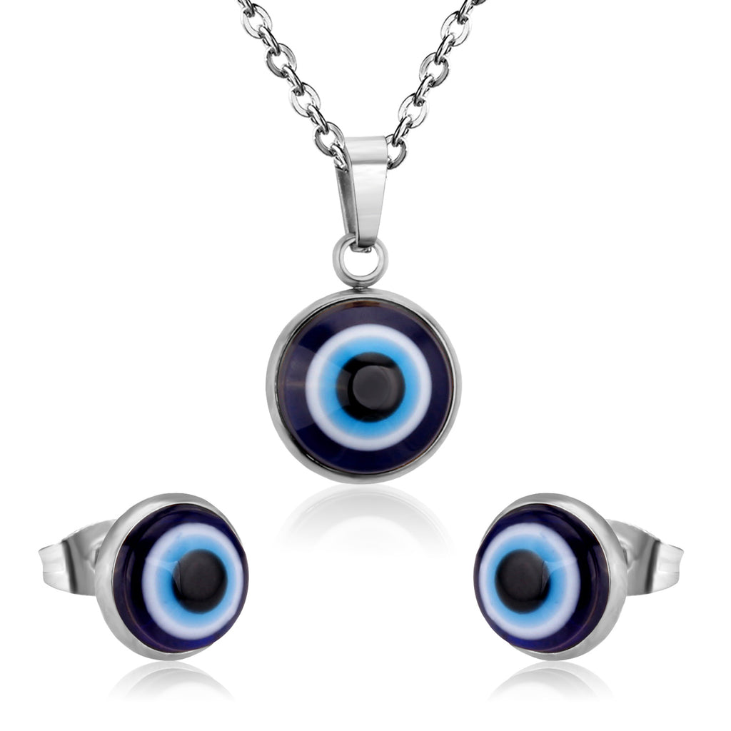 ZANORA - Blue Eye Jewelry Set