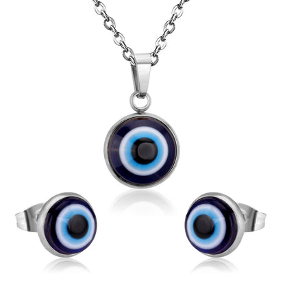 ZANORA - Blue Eye Jewelry Set