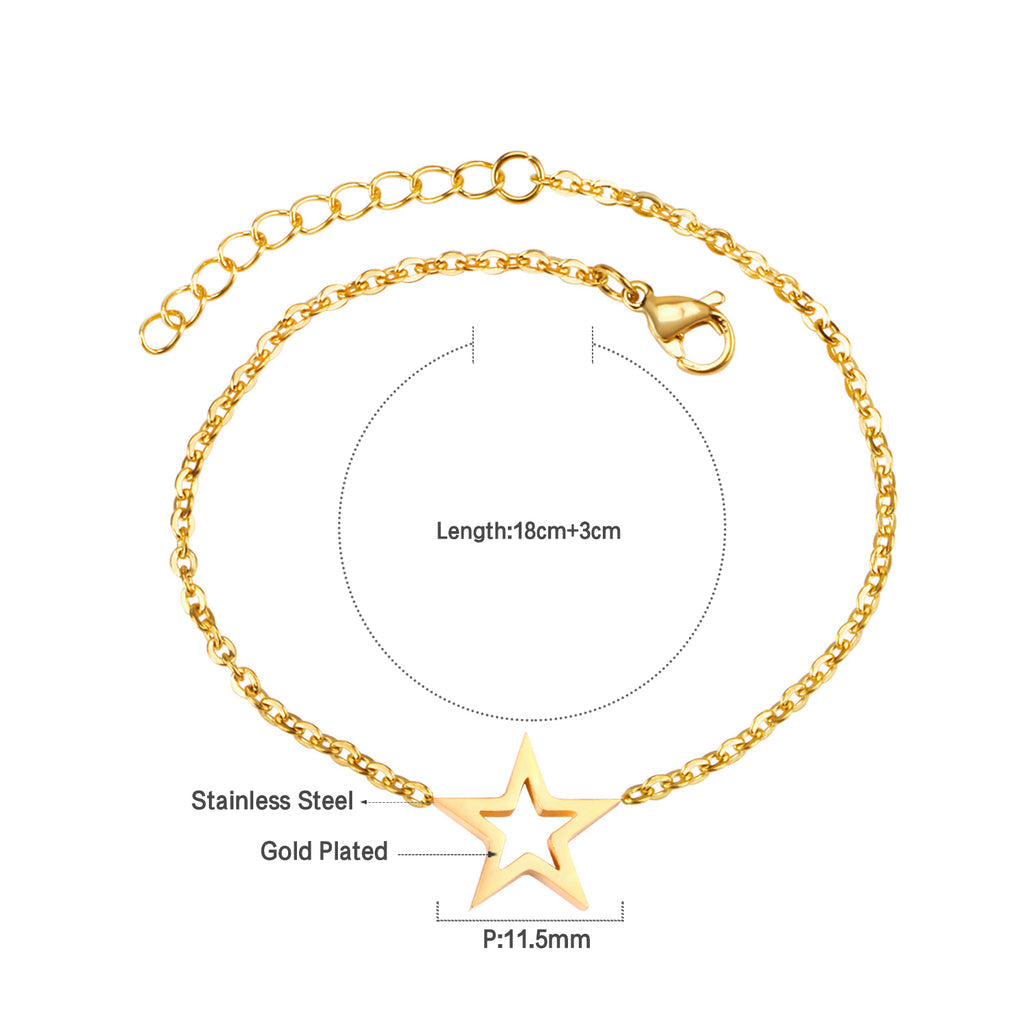 ZANORA- Star Bracelet
