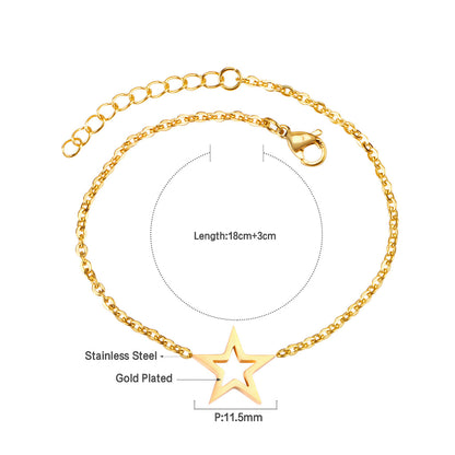 ZANORA- Star Bracelet