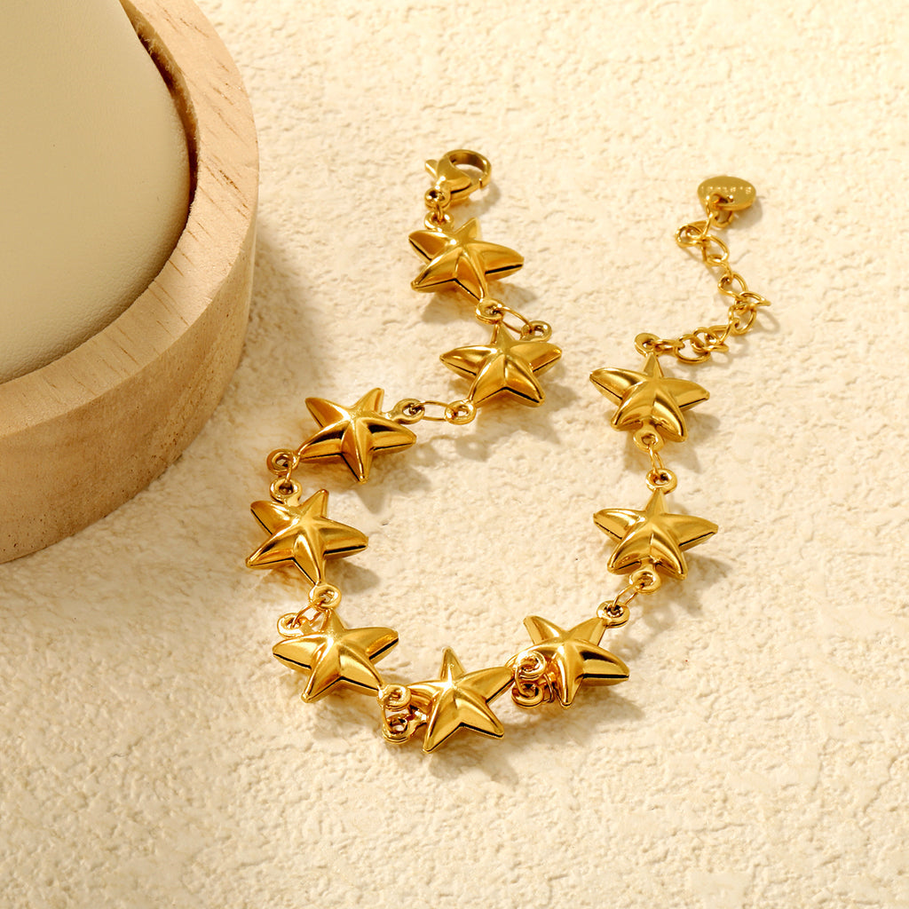 ZANORA - Pointed Star Bracelet