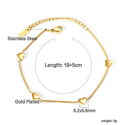 ZANORA - Heart Bracelet