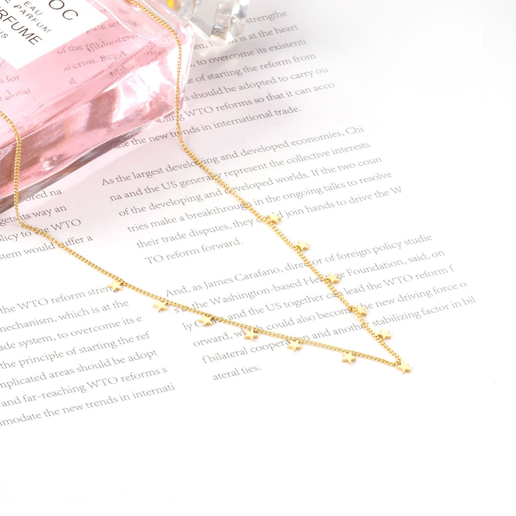 ZANORA - Star Pendant Necklace