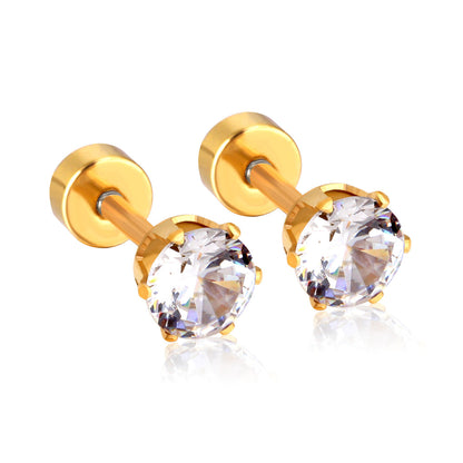 ZANORA - White Diamond Earring