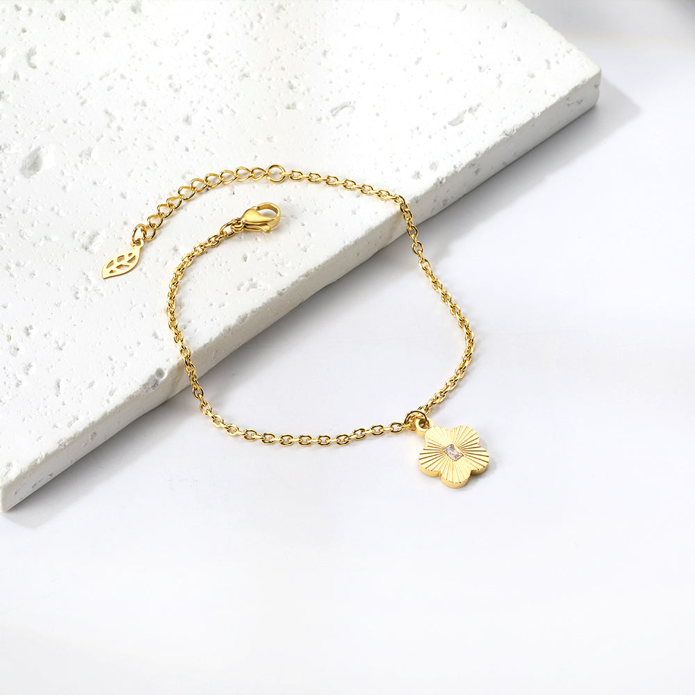 ZANORA - Peach Blossom Bracelet