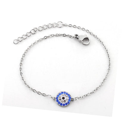 ZANORA - Stainless Steel Cubic Bracelet