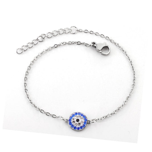 ZANORA - Stainless Steel Cubic Bracelet