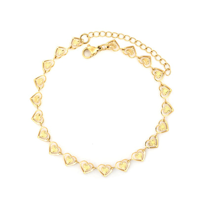 ZANORA - Heart Shaped Bracelet