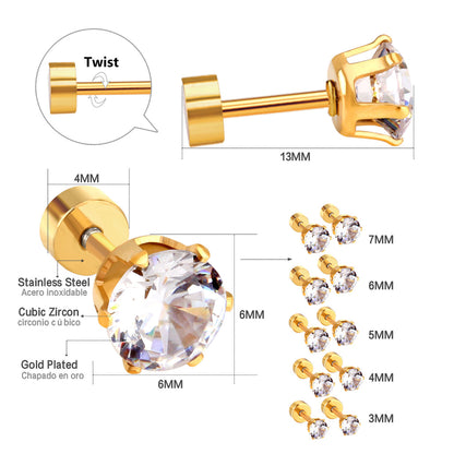 ZANORA - White Diamond Earring