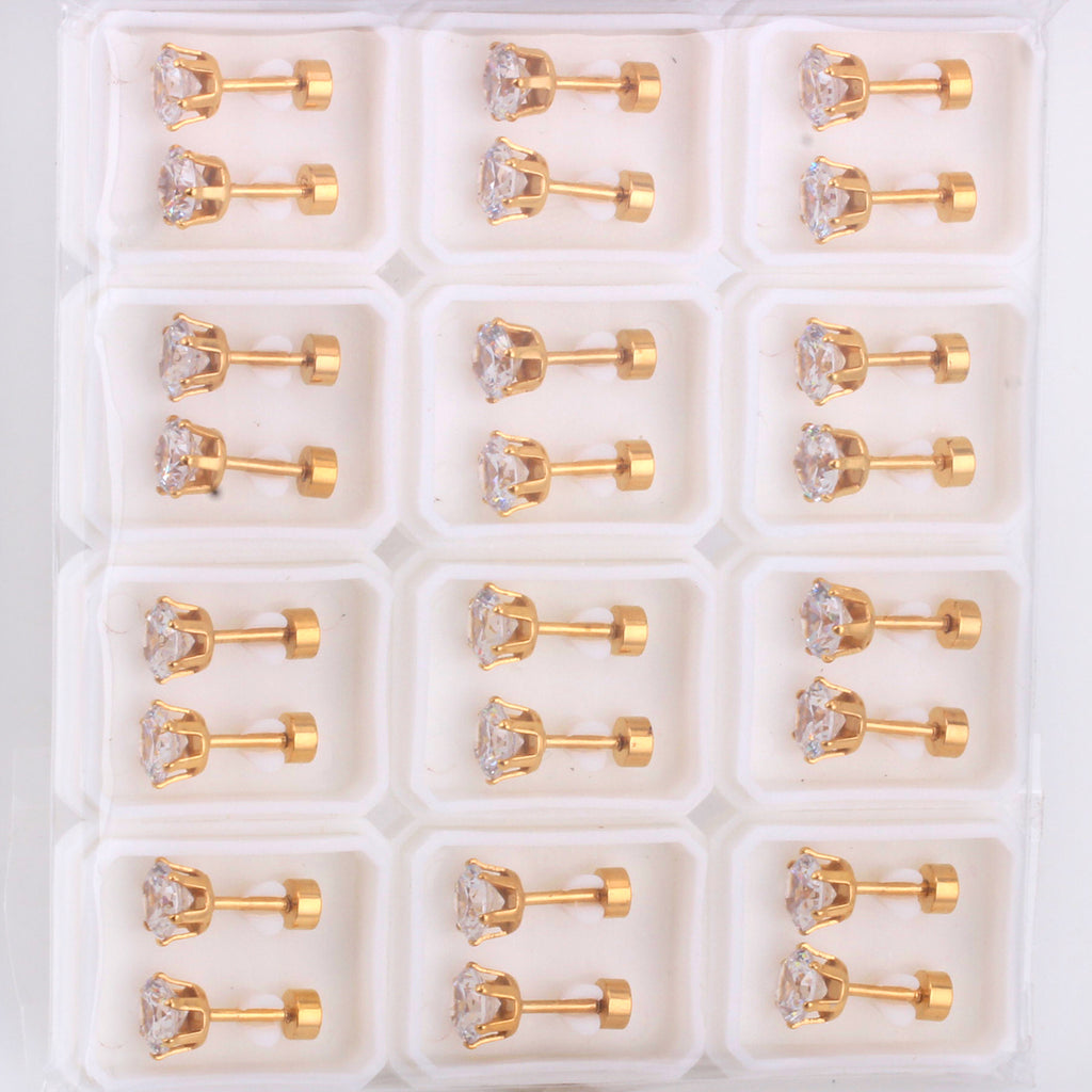 ZANORA - White Diamond Earring