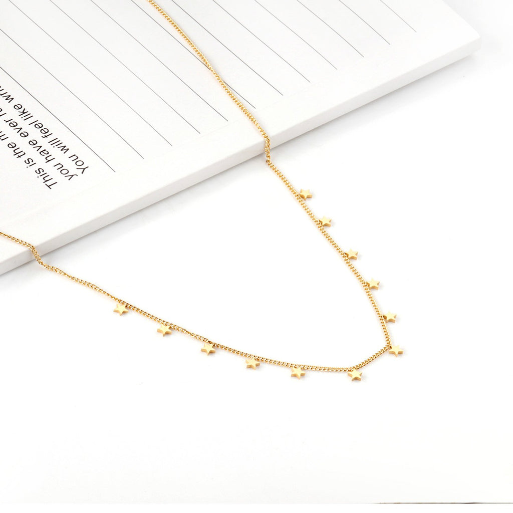 ZANORA - Star Pendant Necklace