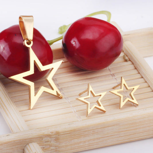 ZANORA - Star Jewelry Set