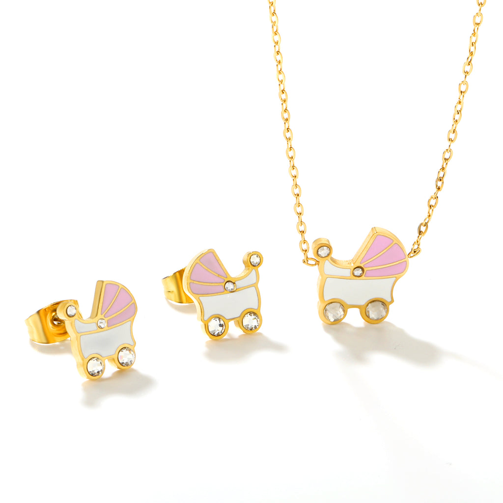 ZANORA - Kids Cradle Jewelry Set