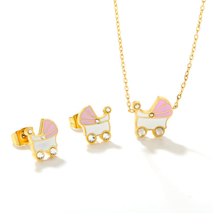 ZANORA - Kids Cradle Jewelry Set