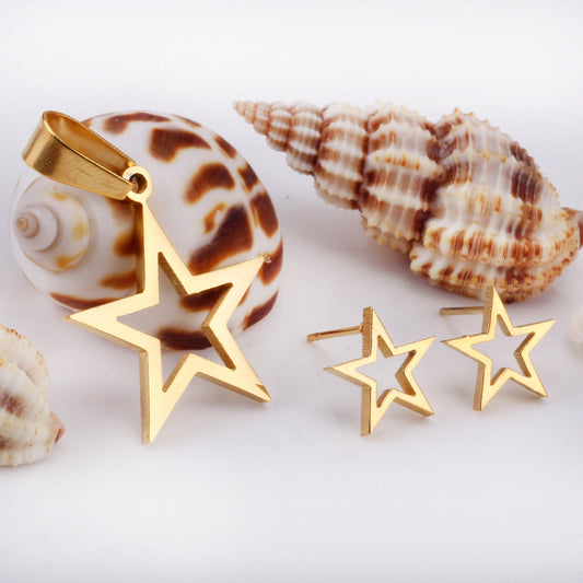 ZANORA - Star Jewelry Set
