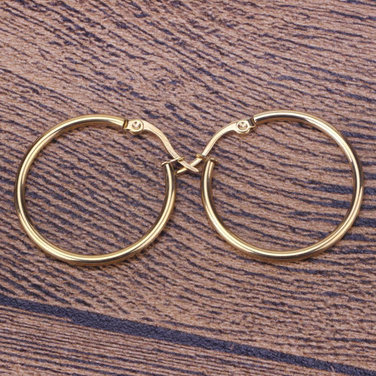 ZANORA - Circle Hoop Earring