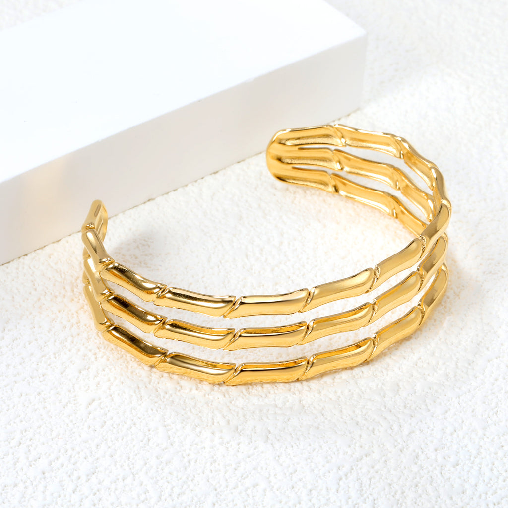 ZANORA - Open Adjustable Bangle