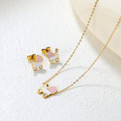 ZANORA - Kids Cradle Jewelry Set