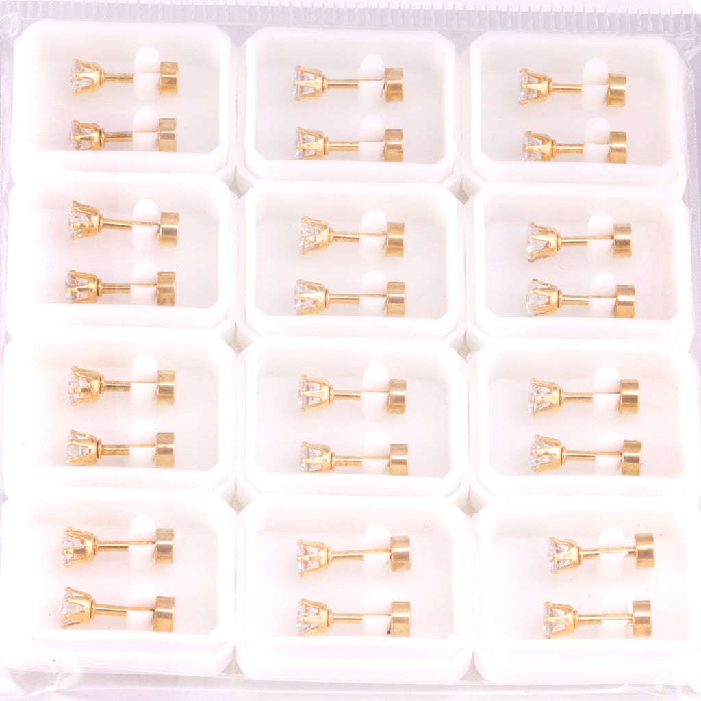 ZANORA - White Diamond Earring