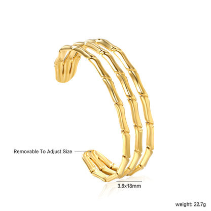 ZANORA - Open Adjustable Bangle