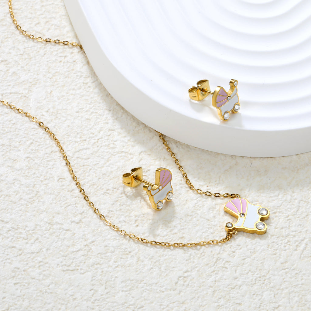 ZANORA - Kids Cradle Jewelry Set