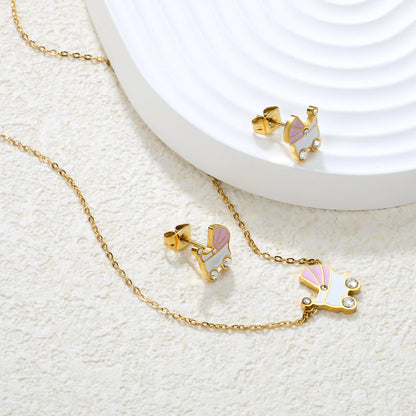 ZANORA - Kids Cradle Jewelry Set