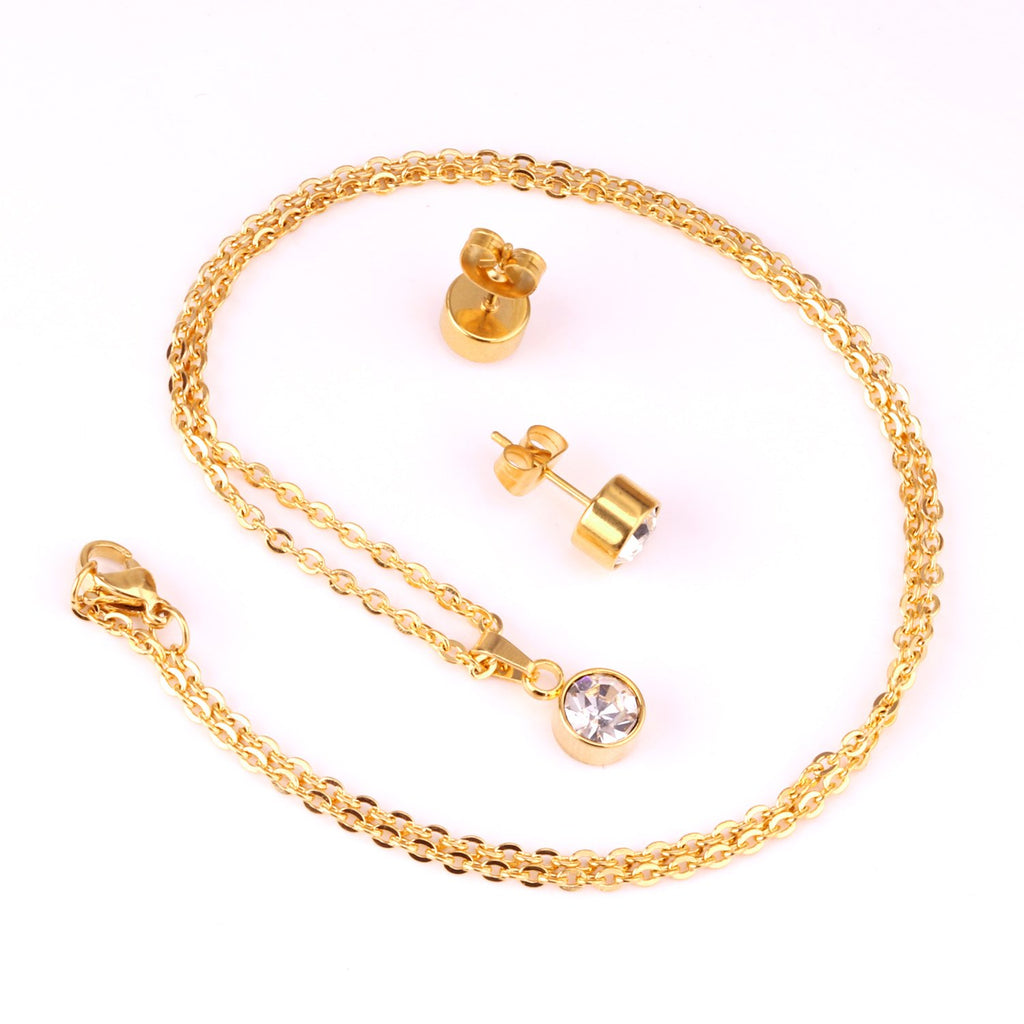 ZANORA - Cubic Zirconia Jewelry Set