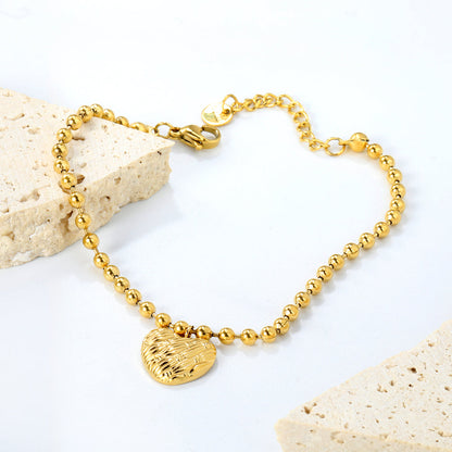ZANORA - Heart Patterned Bracelet