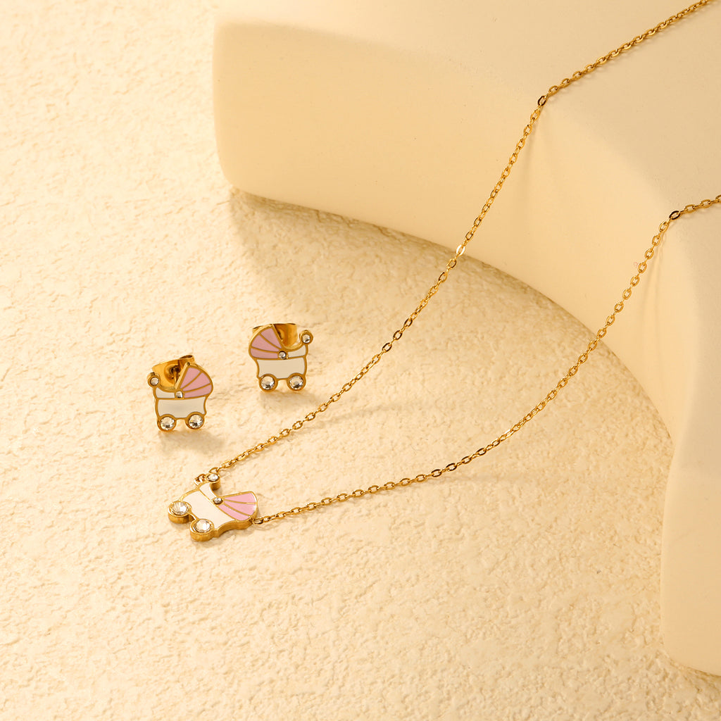 ZANORA - Kids Cradle Jewelry Set