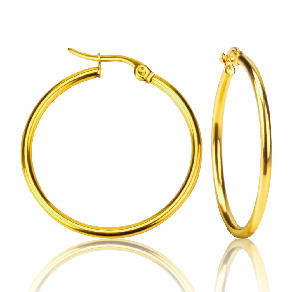 ZANORA - Circle Hoop Earring