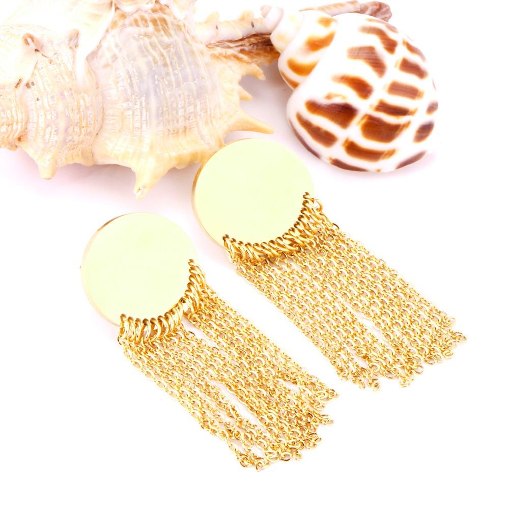 ZANORA - Circle Hoop Earring