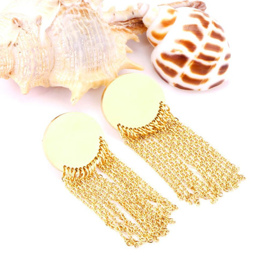 ZANORA - Circle Hoop Earring