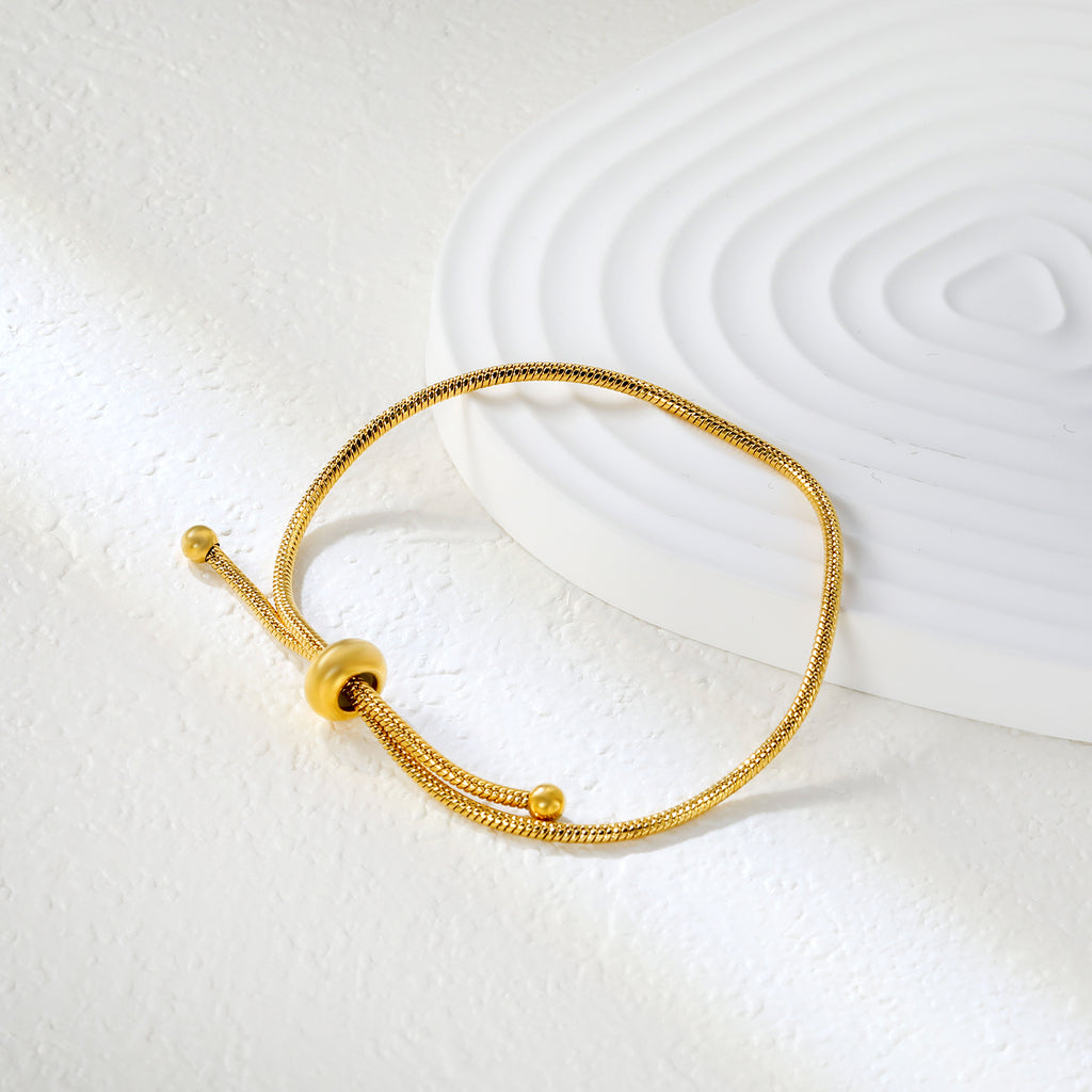 ZANORA- Hollow Round bracelet