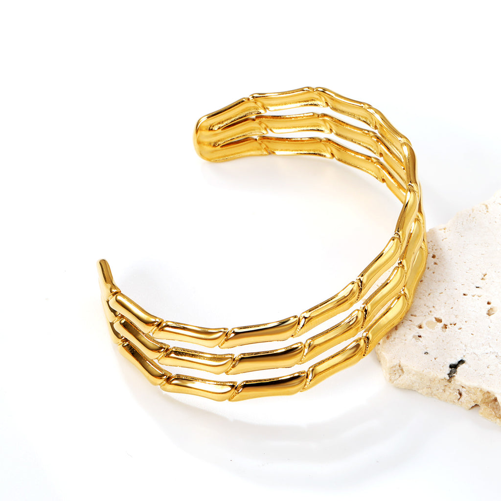 ZANORA - Open Adjustable Bangle
