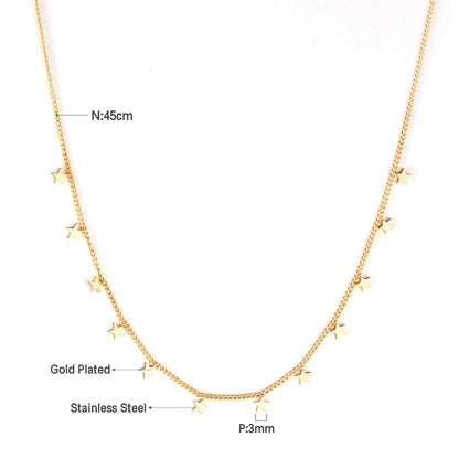 ZANORA - Star Pendant Necklace